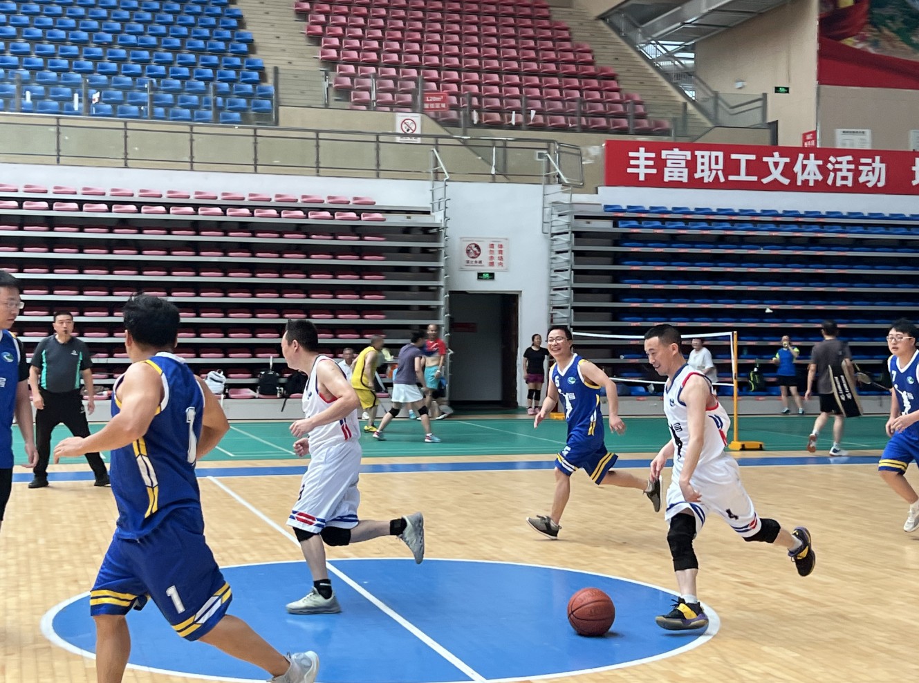 籃球友誼賽 | 凝聚水利力量 趣享運